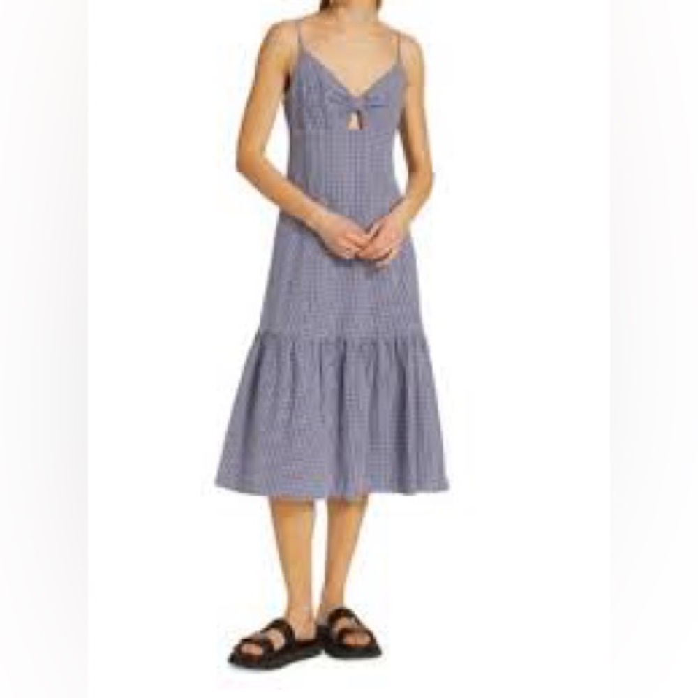 RAILS🪻
Maeve Plaid Cut-Out Tiered Dress🪻